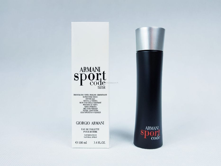 armani sport code 125ml